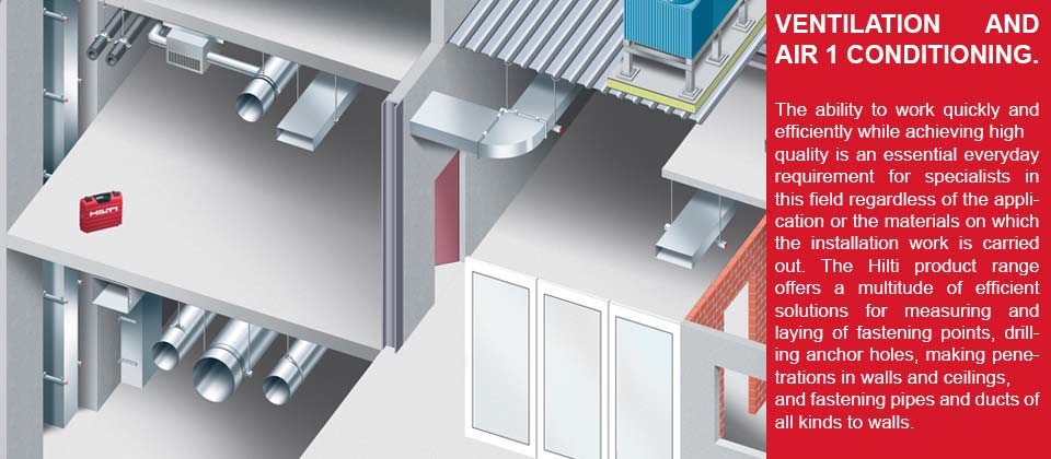 HILTI, your lifetime partner